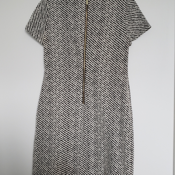 Calvin Klein striped mini dress - Picture 4 of 4